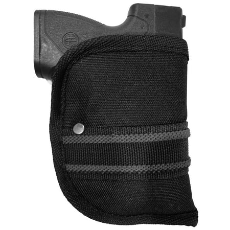 Right-Hand Custom Fit Woven Poly Pocket Holster Fits Beretta Nano Right-Hand (W2) by Garrison (Best Laser For Beretta Nano)
