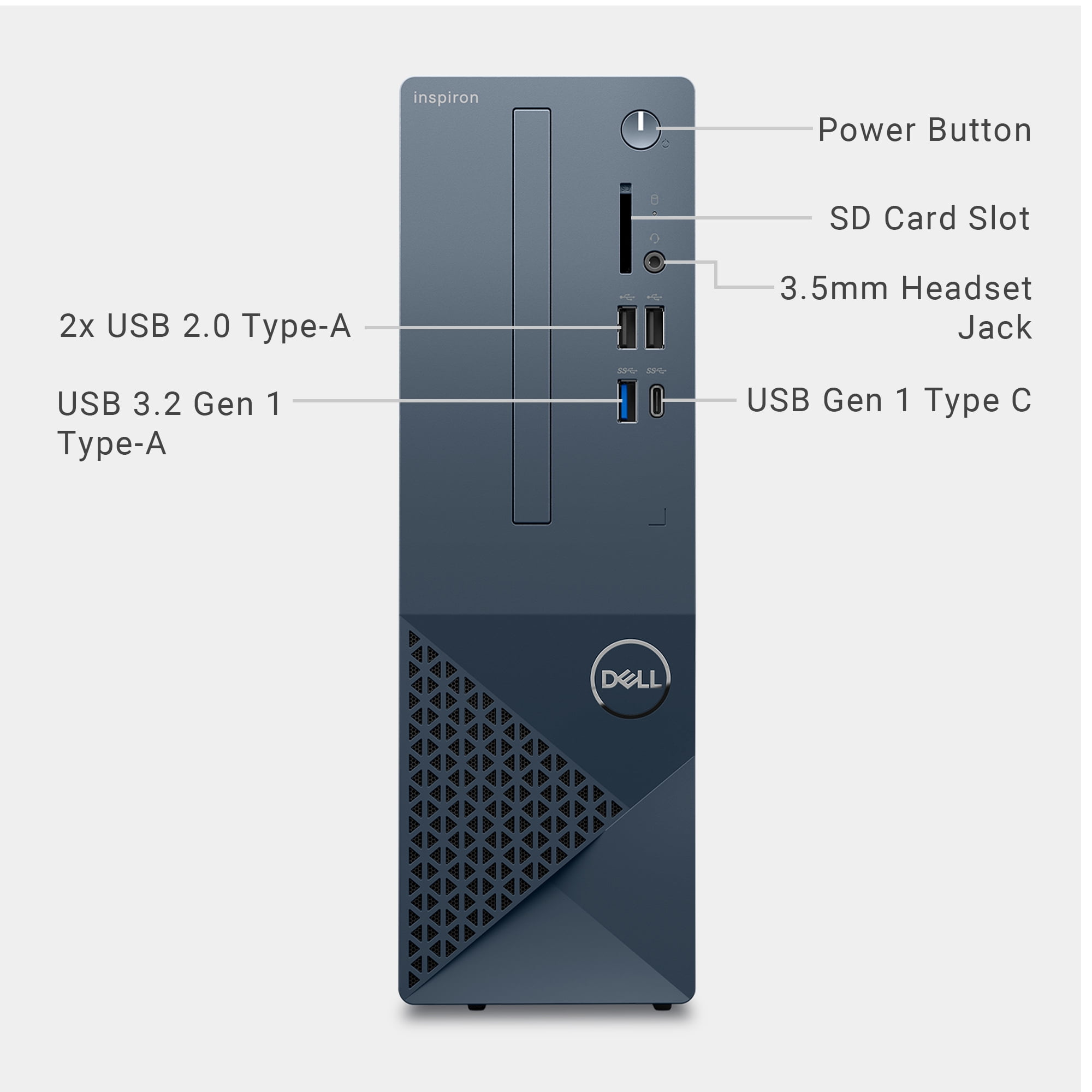 Free Shipping! Dell Inspiron Small Desktop 3030S Intel Core i5