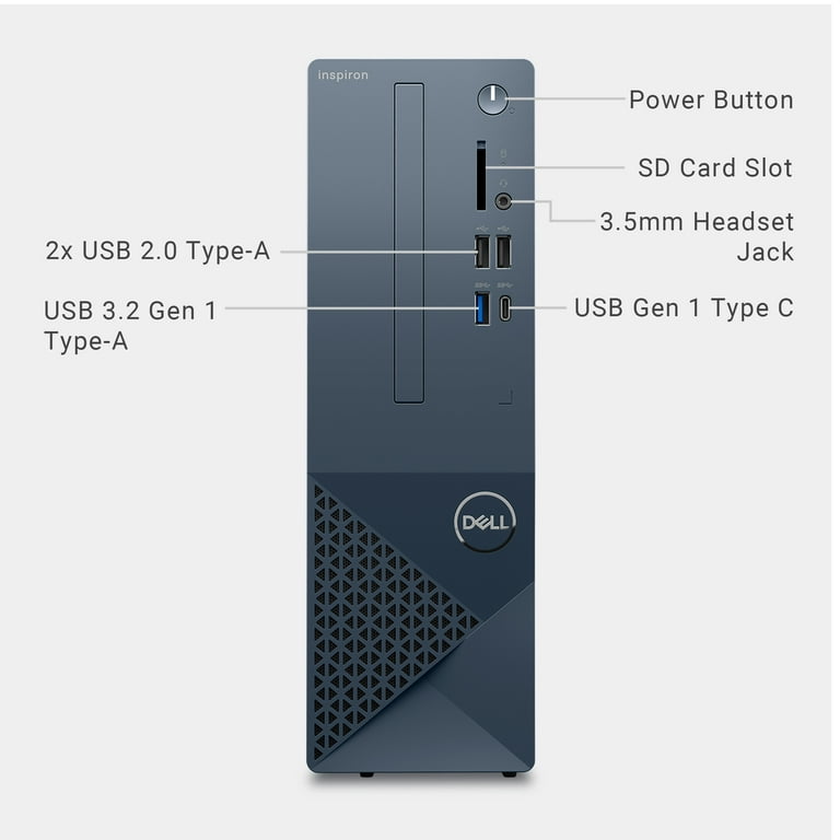 Dell Inspiron Small Desktop 3030S Intel Core i5 14400 16GB