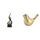 thumbnail image 1 of Escultura abstracta de fuego, estatua de resina, adorno, figura de animales y aves, arte moderno, coleccionable, regalo ideal para decoración del, 1 of 8
