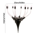 thumbnail image 3 of Solar Lights Outdoor Underground Lights Garden Household Decorative Lights Garden Ground Lights, 3 of 6