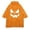 Orange, variant on MEZZALL Halloween Kids Pumpkin Hooded Sleep Robe, Long Plush Oversized Nightdress, Cartoon Long Sleeve Loungewear for Holiday Party Daily Wear Pajamas One-Pieces