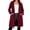 Red, variant on NTACZA Women Sweatshirt Zip Up Drawstring Hoodies Long Sweatshirt Comfort Coat Long Sleeve with Pockets Outerwear Black L
