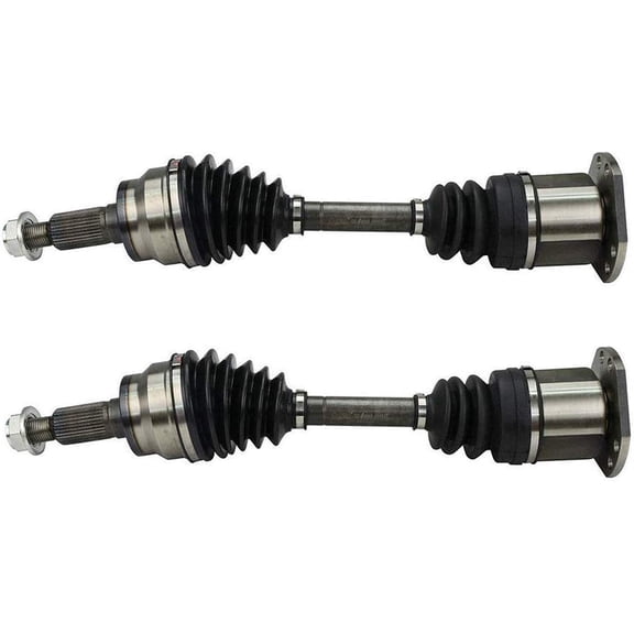 Bode-man Pair Front Driver and Passenger Side CV Axle Half Shaft Assembly for 2003-2014 Chevy Express 1500 AWD / 2003-2014 GMC Savana 1500 AWD