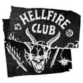 thumbnail image 2 of Netflix Men's Stranger Things Hellfire Club Distressed Poster T Shirt, 2 of 5
