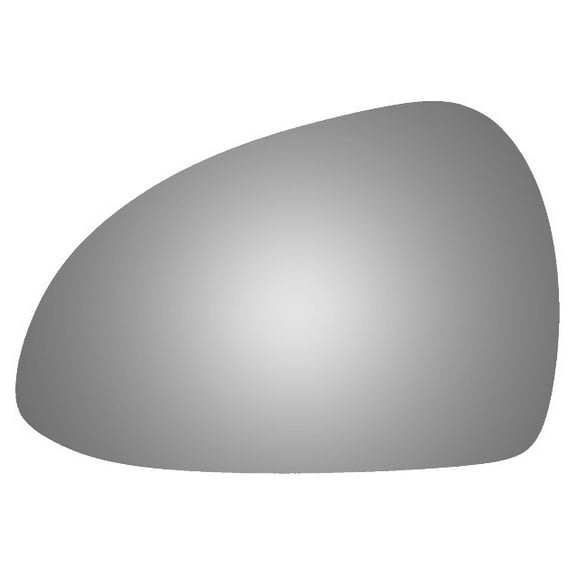 Burco Side View Mirror Replacement Glass - Clear Glass - 4496