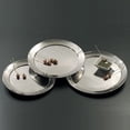thumbnail image 1 of American Metalcraft HMRST2001 Acier Inoxydable, Plateau Martelé, Rond, 20 Pouces Dia., 1 of 2