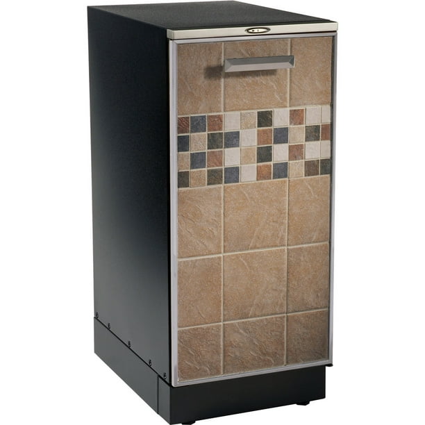 Elite XE Series Automatic Trash Compactor with Tile Insert Custom Door Kit