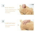 thumbnail image 3 of FESTFENDS Cartoon Puppy Tissue Box Cover Plush Light Brown Para Hogar Oficina O Práctico Y Decorativo, 3 of 6