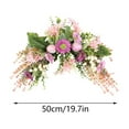 thumbnail image 5 of CreativeArrowy Trellises Easter Egg Swag Home Decoration Party Pendant Durable Door Wreath Artificial Flowers, 5 of 10
