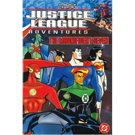 Pre-Owned Justice League Adventures Vol. 1: The Magnificent Seven (Paperback) 1401201792 9781401201791
