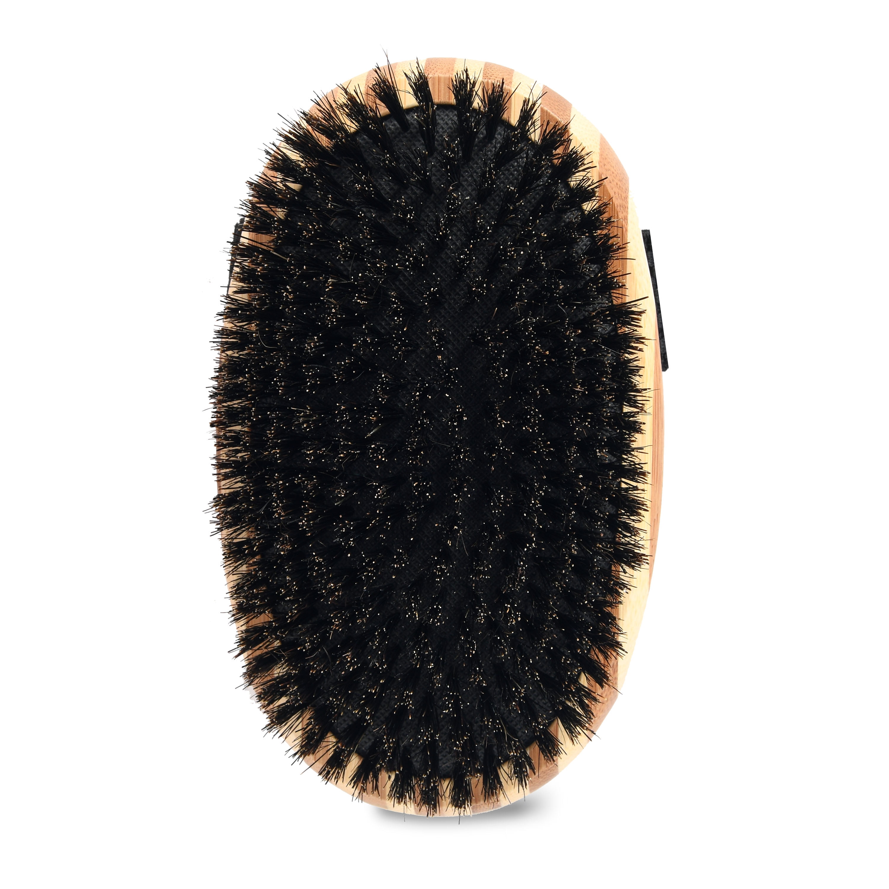 Bamboo Palm Boar Bristle Brush For Dogs And Cats - Peluditos –  PeluditosPetStore