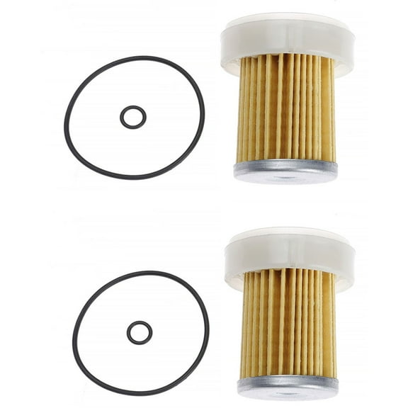 2Pcs Fuel Filter with O ring 6A320-59930 For Kubota B3030 B7400 L3800DT L3800F