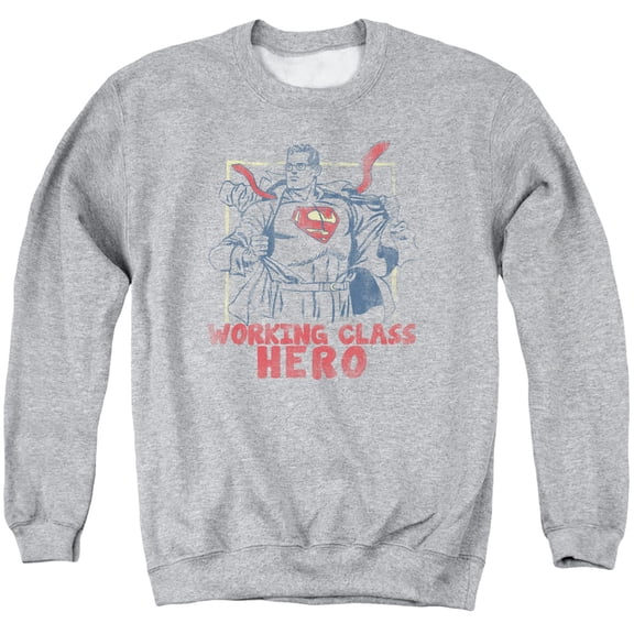 Superman - Working Class - Crewneck Sweatshirt - Large