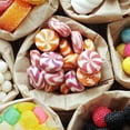thumbnail image 5 of Coastal Bay Confections Pastel Dinner Mints, 5.5-oz. per Bag Trick or Treat Party Basket Stocking Stuffer Candy Dish Dessert Bars Birthday Halloween Wedding Thanksgiving Parties Pack of 2, 5 of 7
