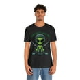 thumbnail image 4 of Don't Puck With Me UFO Alien Lover Unisex Shirt, 4 of 4