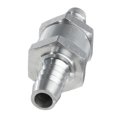 thumbnail image 1 of GROWTH TANK 10mm 3/8" Fuel Non-Return Way Check Valve Petrol Oil Bio Aluminum, 1 of 7