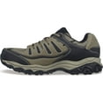 thumbnail image 1 of Skechers Chaussure de Construction à Embout d'Acier pour Homme, Galet/noir, 13, 1 of 3