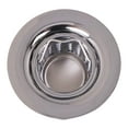 thumbnail image 3 of Westbrass R218-07 Junior Bar and Laundry Sink Drain with Removable Basket, Satin Nickel, 3 of 5