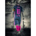 thumbnail image 1 of Taladro diamante pintura (DE8705) 5D DIY número completo 10 jugador de fútbol Kit de bordado 40x50cm Hugtrwg Para estrenar, 1 of 1