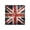 Double Blank, variant on Union Jack UK Flag Vintage Single Toggle Wall Plate Decorative Electrical Outlet Light Switch Cover Switchplate