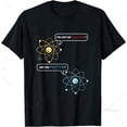 thumbnail image 2 of I Lost An Electron. Are You Positive Chemistry Joke T-Shirt Women Clothing Graphic T Shirts Vintage Clothes, 2 of 4
