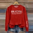 thumbnail image 2 of Pohista Womens Shirts Spring Trendy Long Sleeve Athletic Shirts Spring Top Pullover Sweatshirts, 2 of 3