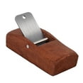 thumbnail image 1 of Mini cepillo portátil de mano para afilar, cepillo de mano para carpintero, herramientas manuales de carpintería de madera dura, 4", 1 of 8