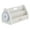 White Wash, variant on ECR4Kids Double-Sided Book Caddy with Countdown Timer, Portable Library, White Wash