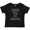 thumbnail image 3 of Inktastic Future Filmmaker Director Chair Boys or Girls Baby T-Shirt, 3 of 5