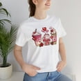 thumbnail image 5 of Cupid's Coffee: Valentines-themed Graphic T-Shirt for Coffee Enthusiasts, 5 of 5
