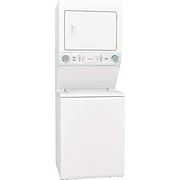 Frigidaire FLCG7522AW 27 Gas Laundry Center with 3.9 cu. ft. Washer Capacity, 5.6 cu. ft. Dry Capacity, 10 Wash Cycles, 10 Dry Cycles, in White
