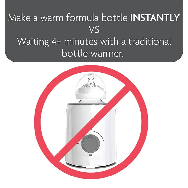 Can i use warm water to make formula 2025