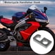 thumbnail image 2 of Gancho Colgante para Motocicleta Cuadrado Soporte para Casco de Motocicleta Equipaje para Scooters Bicicletas Tono Titanio Longitud 74mm, 2 of 7
