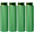 thumbnail image 1 of clavijas para bicicleta, de aleación de aluminio, antideslizantes, con base de plomo, para ejes de 3/8 pulgadas, color verde, 1 of 5