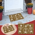 thumbnail image 2 of Marryso Halloween Floor Mat for Home,New Floor Mat Hallway Kitchen Foot Mat Soft Carpet,15.7×23.6in, 2 of 9