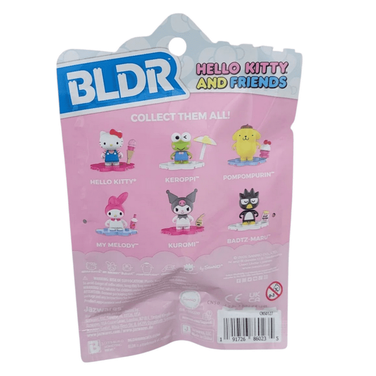 Hello Kitty x Friends フィギュア 3個セット tokidoki x Hello Kitty and Friends Series 3 - Hello Kitty