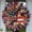 A, variant on 250th Anniversary Patriotic Wreath, Memorial Wreaths 3D Eagle Wreaths for Front Door, Red White and Blue Wreath All-Weather Farmhouse Outdoor Holiday Decoration