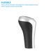 thumbnail image 5 of Gear Stick Shift Knob 5 Speed ​​Shift Palanca Adaptador Reemplazo Para Bmw E46 E90 E91 E92 X1 X3 X5 Speravity VI006825-00, 5 of 7