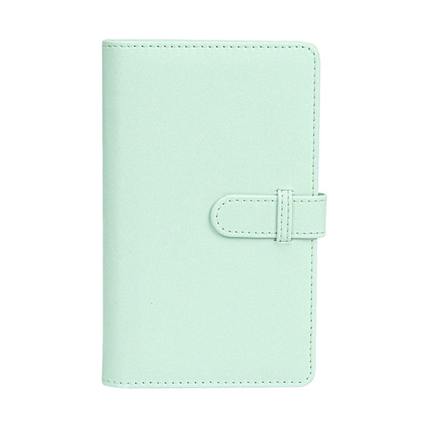 Álbum 108 Hojas Tarjeta Alta Capacidad Diseño Moda para Colección Verde