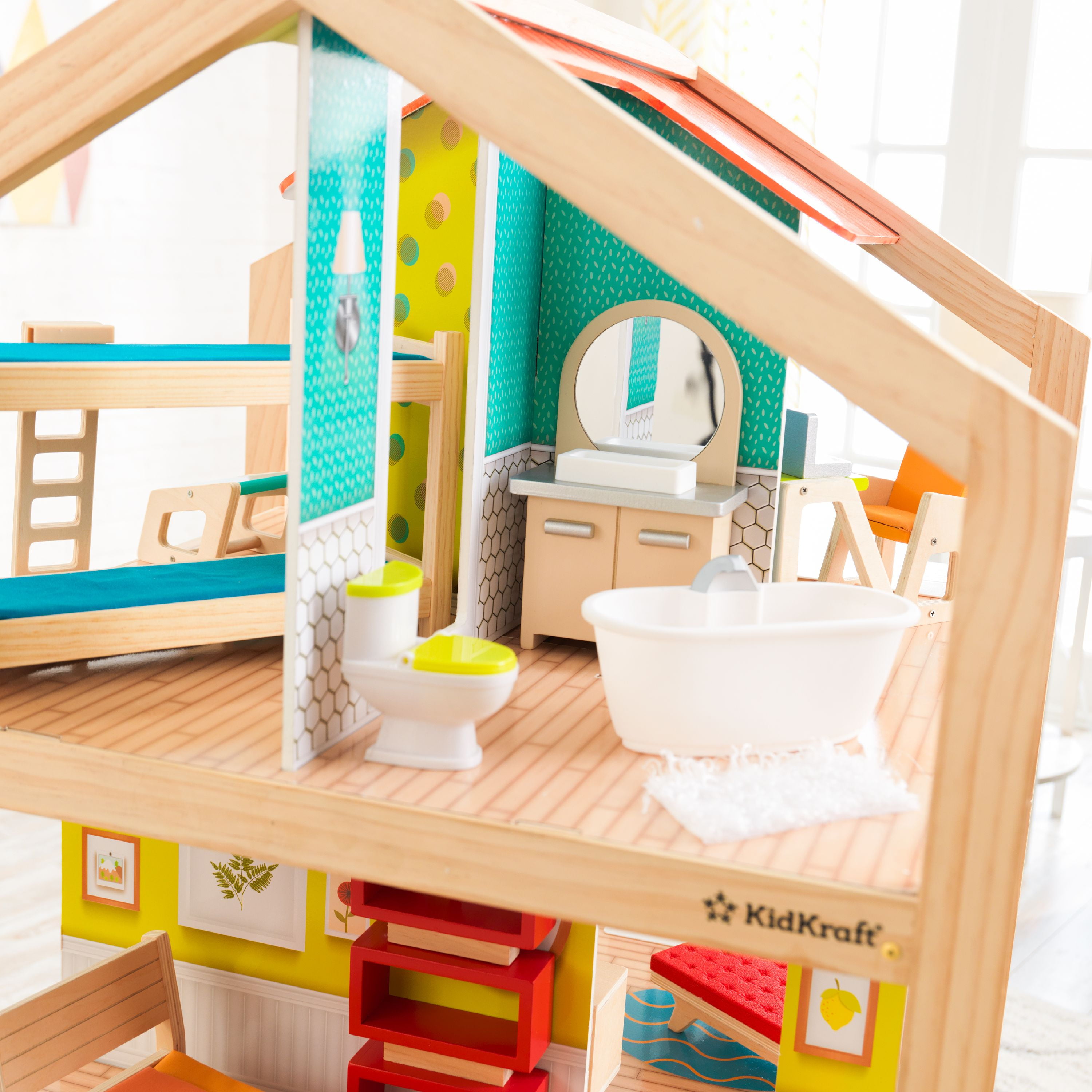 kidkraft stylish mansion