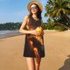 thumbnail image 3 of Balery Cool Fire Man Vestidos de verano para mujer con estampado: vestido holgado sin mangas, vestido playero informal y cómodo para días calurosos., 3 of 7