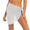 thumbnail image 2 of successthop Swim Cover Up Skirt Women Chiffon Sun Protect Swimwear Beach Wraps Swimsuit Summer Holiday Bathing Suit, 2 of 6
