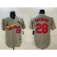 thumbnail image 1 of St.Louis Cardinals Baseball Jersey Men'S Embroidered Fan Edition, 1 of 2
