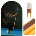 thumbnail image 2 of WEUVEB Golden Aluminum U-Shape Cue Tip Repair Kit for Pool Maintenance, 2 of 8