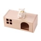 thumbnail image 1 of Casa de muñecas, casa de mascotas, muebles para casa de muñecas, paisajes, juguete de imitación para niños, hadas Gato, 1 of 9