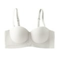 thumbnail image 1 of Timegard Soutiens-gorge Push up pour Femmes Sans Armature Couvrance Totale Bretelle Ajustable Confort Soutien-Gorge Léger de Tous les Jours, 1 of 3