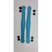 snappy shoe rivets Snappy Straps for your Clogs (turquoise, 8 3/4 inches long)