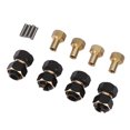 thumbnail image 5 of 4PCS RC Hex Hub 10mm Brass Wheels Hex Hub Extension Hex Drive Adapter for 1/18 RC Crawler, 5 of 8