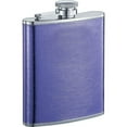 thumbnail image 2 of Visol VF1240NP Goldie Satin Gold Liquor Flask for Women - 6 oz, 2 of 2
